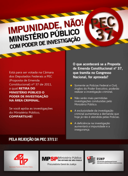 Esta para ser votada na C&acirc;mara dos Deputados
