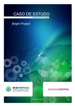Bright Project - BCSD Portugal