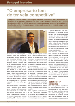 “O empresário tem de ter veia competitiva”