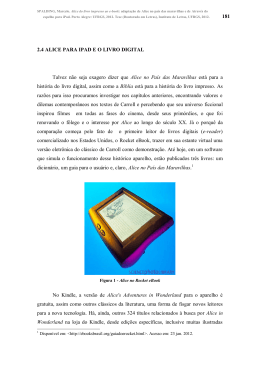 Alice for iPad - Literatura Digital