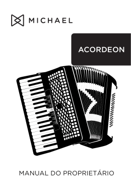 ACORDEON - Michael Instrumentos Musicais