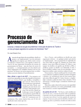 gest&atilde;o - Lean Institute Brasil