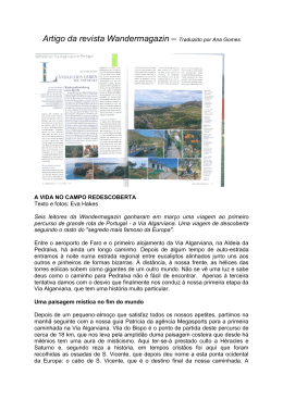 in Wandermagazin artigo traduzido para PT 07.12