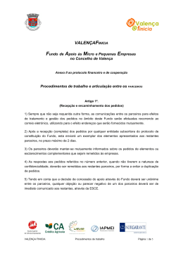 VALEN&Ccedil;AFINICIA - C&acirc;mara Municipal de Valen&ccedil;a
