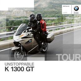 K 1300 GT - BMW Motorrad Portugal