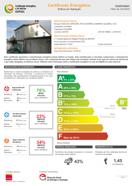 Certificado Energético - wise portugal properties