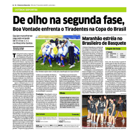 Jornal o Estado do Maranh&atilde;o
