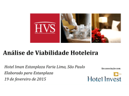 Estudo de Viabilidade