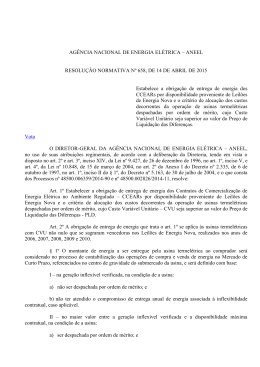 resolução normativa nº 658, de 14 de abril de 2015