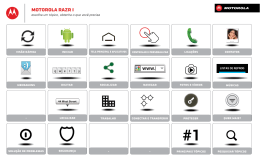 LA Port RAZR i User Guide