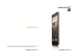 Descarregar - ALCATEL ONETOUCH