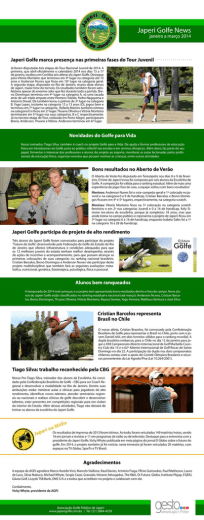 Japeri Golfe Nevvs