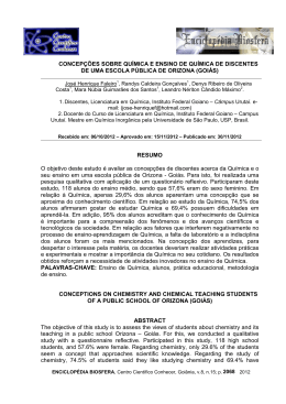 concepcoes sobre - Centro Científico Conhecer