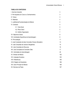 Quimica Industrial