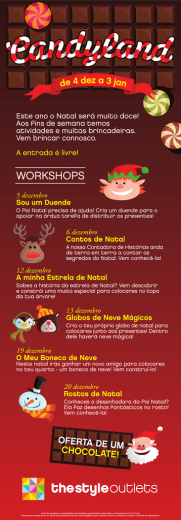 Este ano o Natal ser&aacute; muito doce!