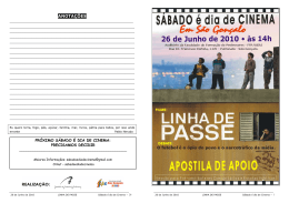 Apostila linha de passe - CEDIPE