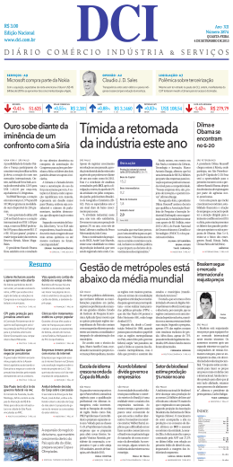 T&iacute;mida a retomada da ind&uacute;stria este ano