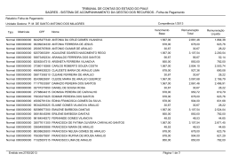 Folha de Pagamento