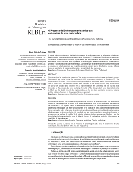 Revista Brasileira de Enfermagem