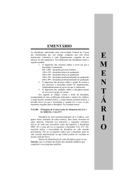Departamento de Medicina e Enfermagem - DTI
