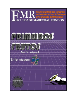 Enfermagem - Faculdade Marechal Rondon