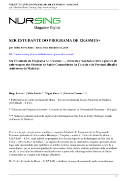 ser estudante do programa de erasmus+ - 10-16-2015