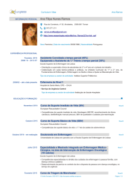 Curriculum Vitae