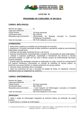 enfermeiro(a)