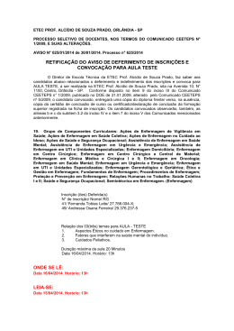 retifica&ccedil;&atilde;o do aviso de deferimento de inscri&ccedil;&otilde;es e