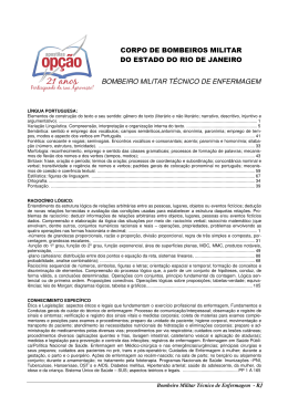 Visualizar &Iacute;ndice da Apostila (Informa&ccedil;&otilde;es sobre as Mat&eacute;rias)