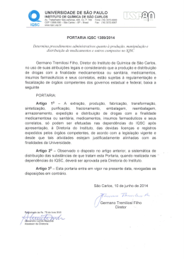 Portaria - IQSC/USP