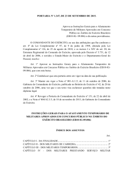 Portaria n&deg; 1.347, de 23 de SET 2015. - DSM