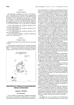 Portaria n.º 851/2010 - Agência para a Modernização Administrativa