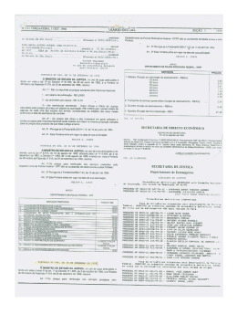 Portaria PRF N&ordm; 596/96