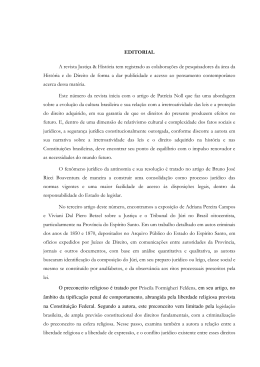 editorial - Tribunal de Justiça do Estado do Rio Grande do Sul