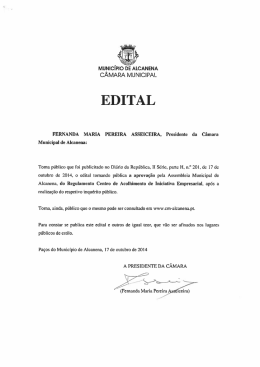ver documento - União das Freguesias de Alcanena e Vila Moreira