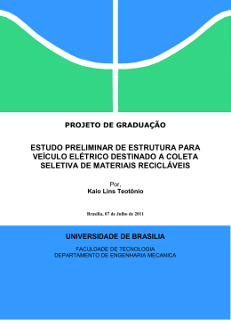 Kaio Lins Teot&ocirc;nio - BDM - Universidade de Bras&iacute;lia