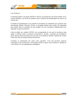 Guia do Professor