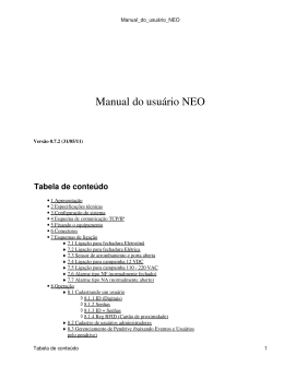 Ficha t&eacute;cnica Neo