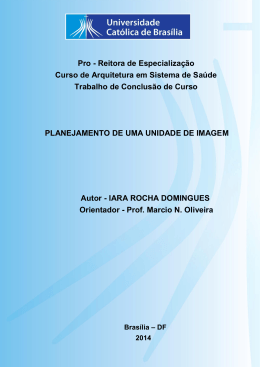 Iara Rocha Domingues - Universidade Cat&oacute;lica de Bras&iacute;lia