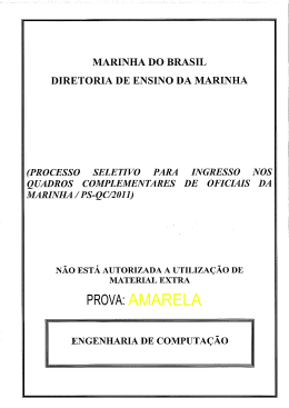 PROVA: AMARELA - Amazon Web Services