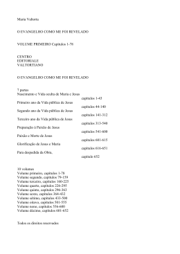 o evangelho como me foi revelado