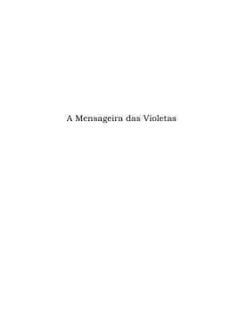 A Mensageira das Violetas
