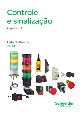 Capítulo 03 - Controle e sinalização