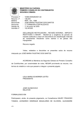 PROCESSO N&ordm;. : 10980/013.506/92-65