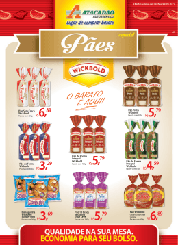 O BARATO &Eacute; AQUI!