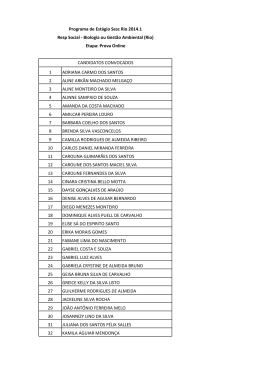 Resp Social - Biologia ou Gest&atilde;o Ambiental (Rio)