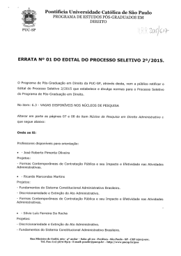 Pontifícia Universidade Católica de São Paulo - PUC-SP