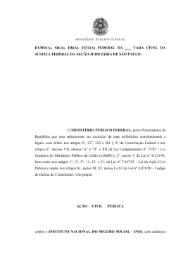 ACP - INSS