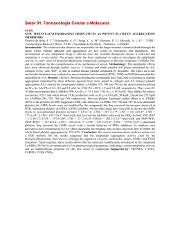 Setor 01. Farmacologia Celular e Molecular
